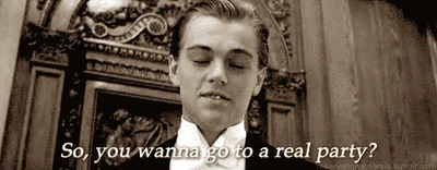 Film scene about going to Spanish fiestas and real parties
