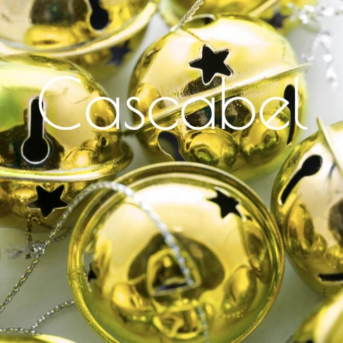 Cascabel beautiful Spanish word