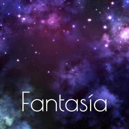 Fantasia beautiful Spanish word