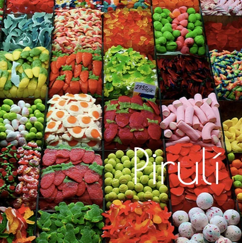 Piruli beautiful Spanish word