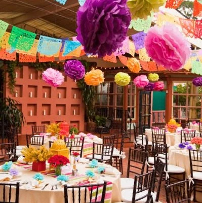 Las pinatas Hispanic tradition
