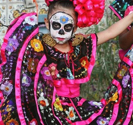 Dia de Muertos Hispanic tradition