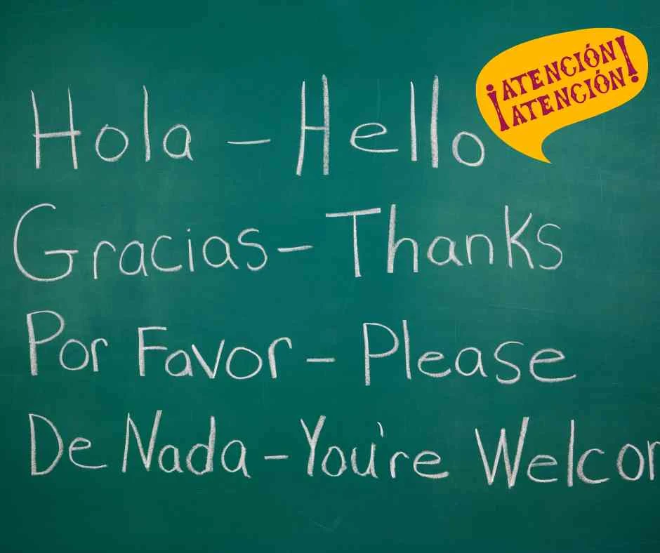 Most Common Spanish Words Every Beginner Should Know