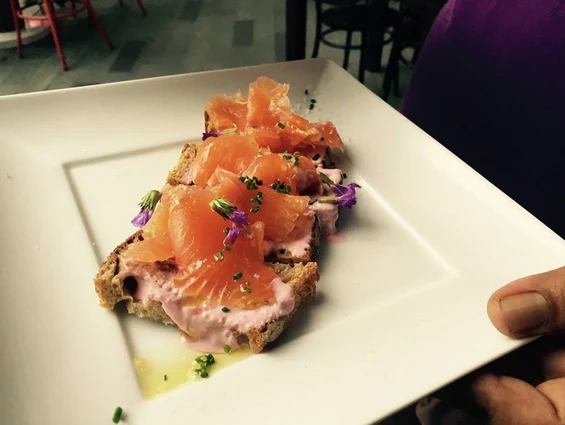 Sabio by the Sea Spanish tapas restaurant in Singapore