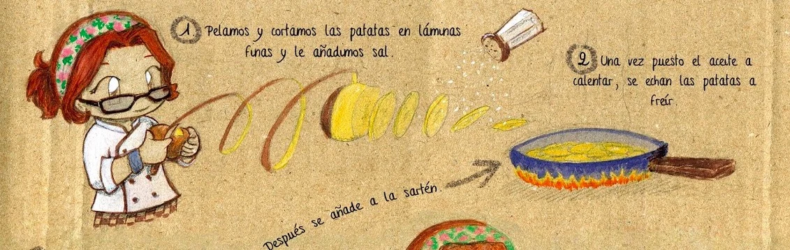 Prepare the potatoes for Spanish tortilla recipe