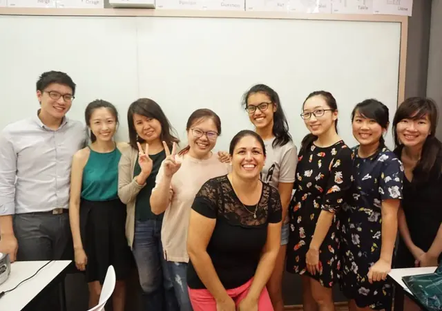 Spanish Studio group class for corporate Spanish training