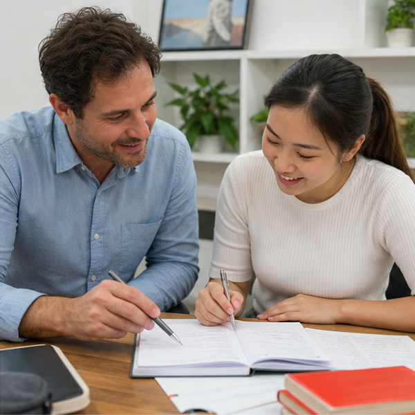 Private Spanish tuition with teacher correction in Singapore