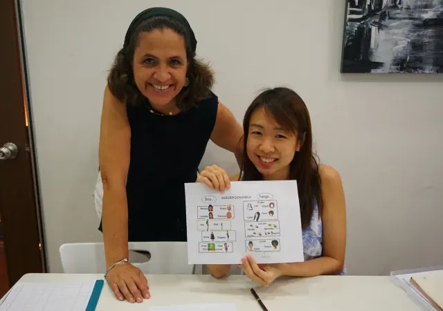Private Spanish lesson at Spanish Studio